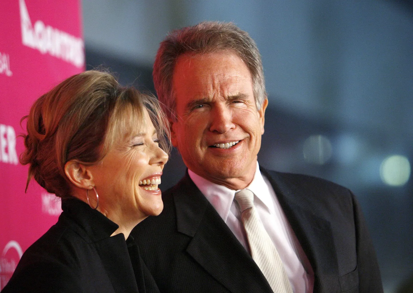 Annette Bening ja Warren Beatty