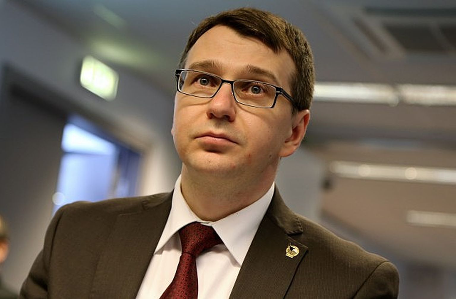 Korupcijas novēršanas un apkarošanas biroja priekšnieks Jaroslavs Streļčenoks