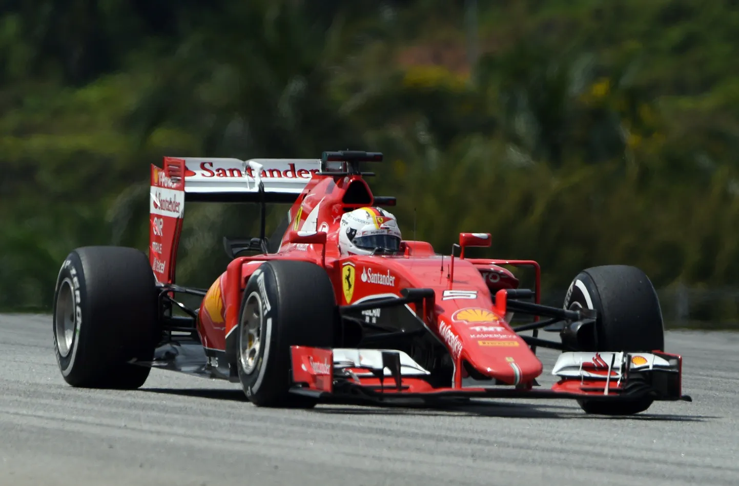 Sebastian Vettel.