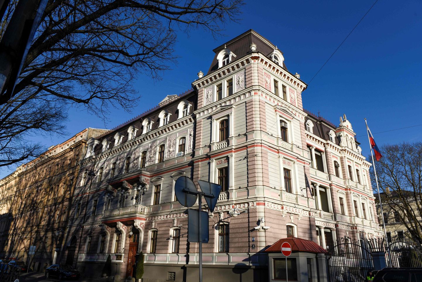 Venemaa saatkond Riias.