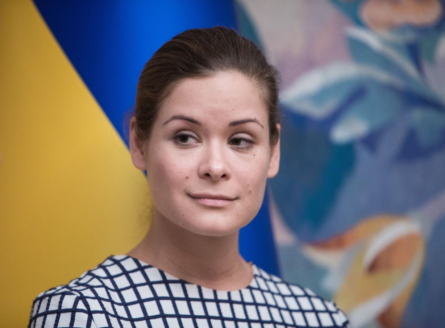 Ukraina passi sai Maria Gaidar 2015. aasta kevadel.