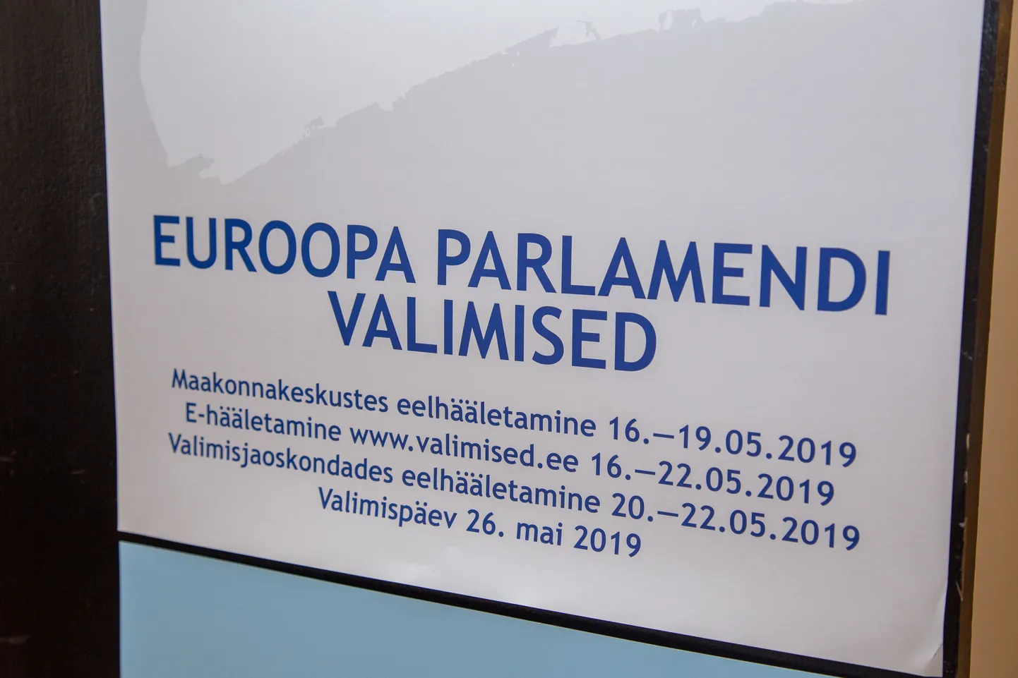 Euroopa parlamendi valimised Paides