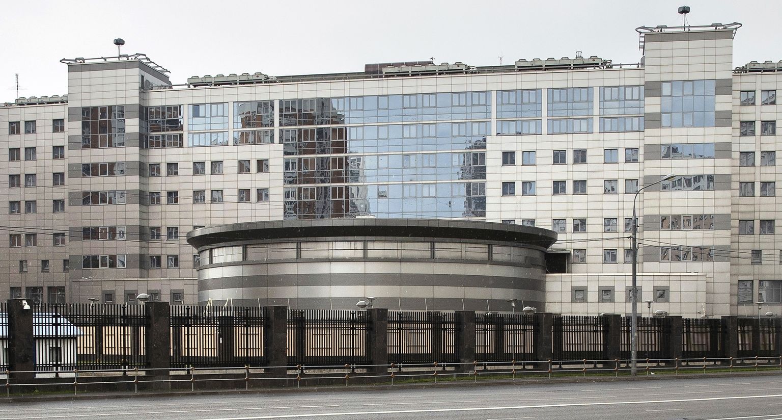 Venemaa Luure Peavalitsuse ehk varasema lühendiga GRU hoone Moskvas.
