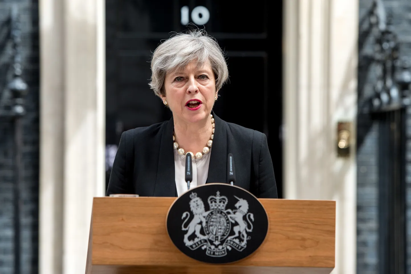 Suurbritannia peaminister Theresa May.