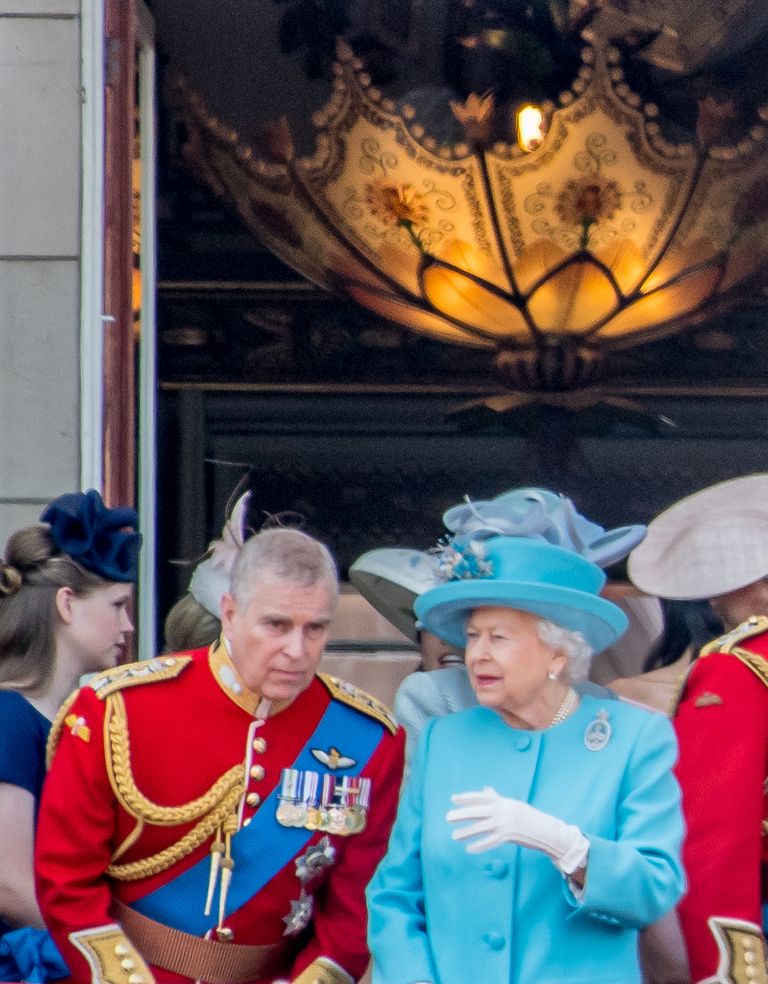 Prints Andrew ja kuninganna Elizabeth II