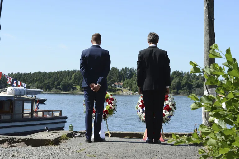 Lahkunute mälestamine.   Allikas: Reuters/Scanpix
