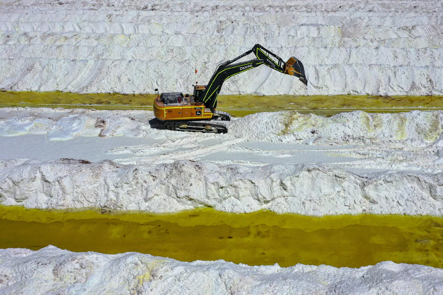 Литиевые рудники в Чили. Фото носит иллюстративный характер.