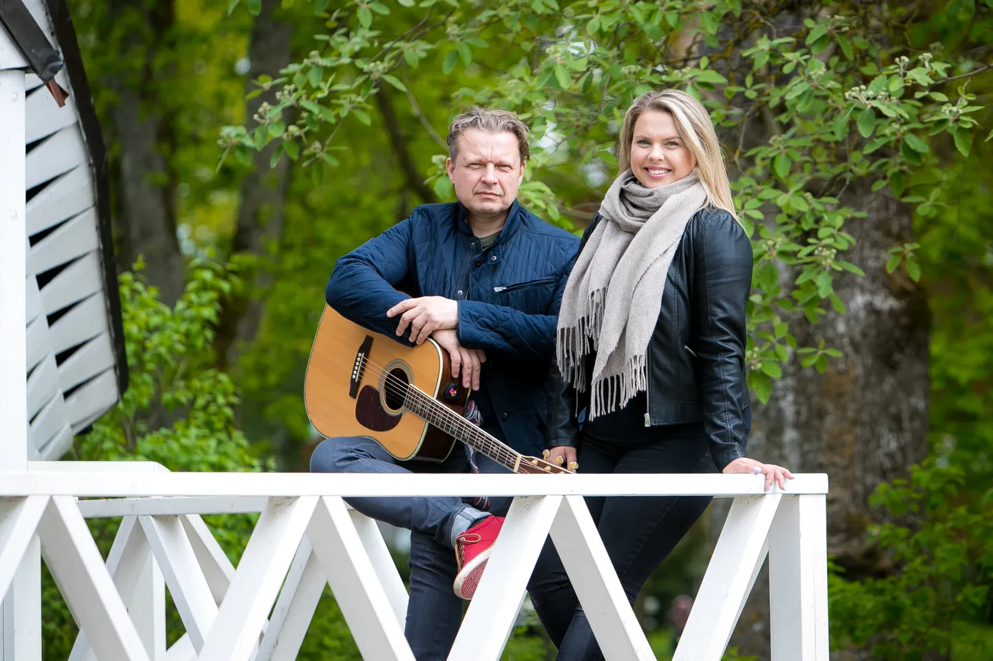 ANNETAVAD KONTSERDI: Nii Heiko kui ka Kristina ütlevad, et oksjoniga kogutakse raha õigeks asjaks.