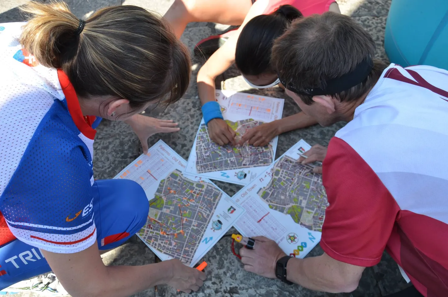 Koolinoorte orienteerumise MM 2017. aastal Itaalias Palermos.