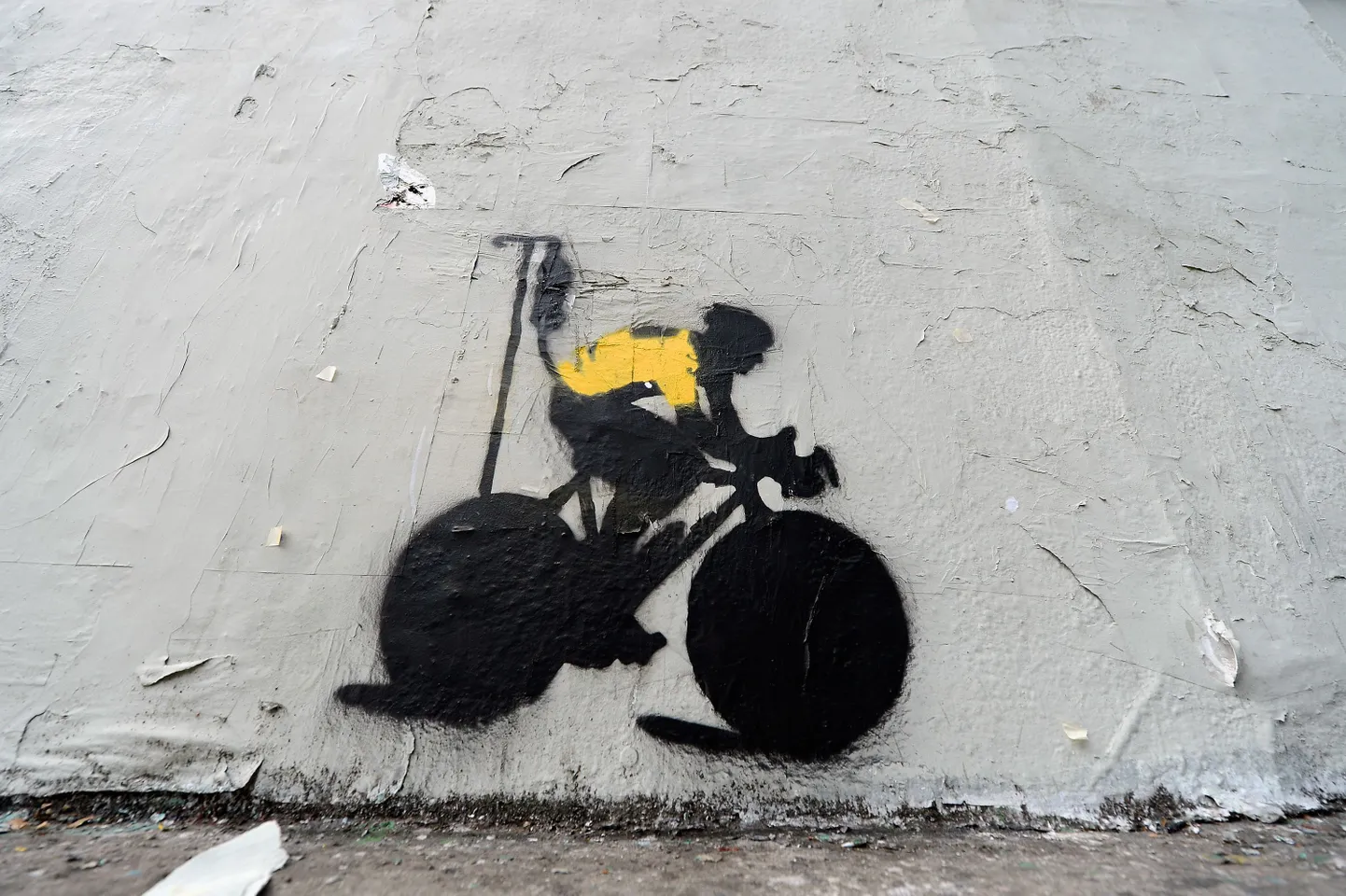 Grafiti Lance Armstrongist.