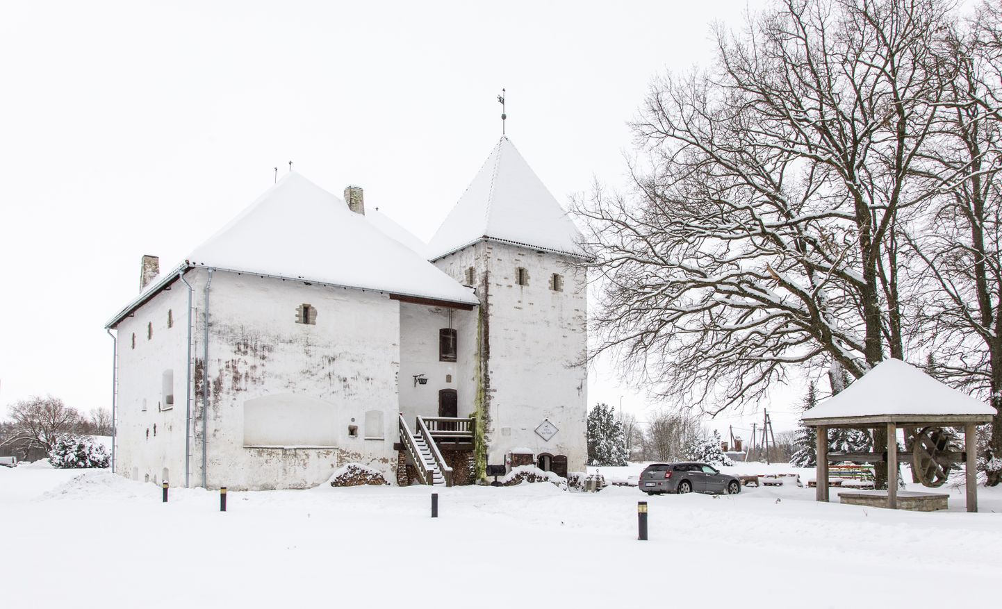 Сейчас ресторан "Von Taube", действующий в замке Пуртсе, открыт последние дни, а с января закроется, пока не станет ясно, каковы будут планы волости относительно этого здания.