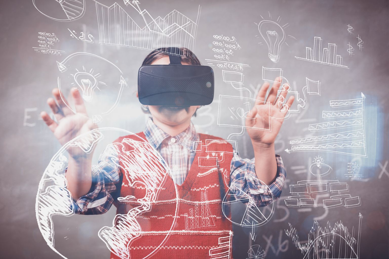 Tulevikus võiks õppeprotsessi üha enam kaasata virtuaalreaalsust.