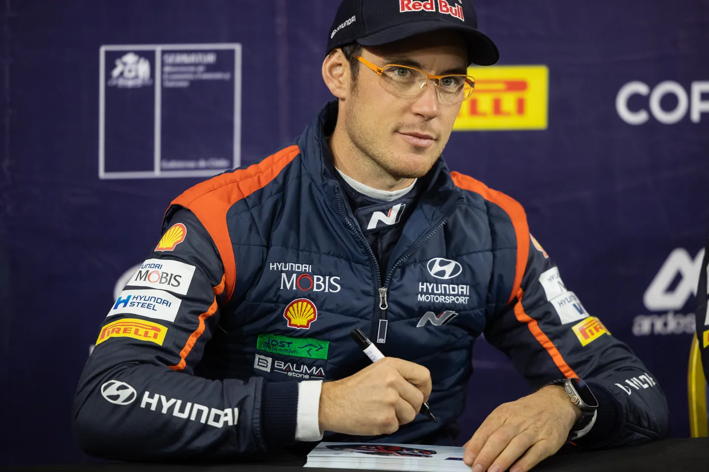 Thierry Neuville.