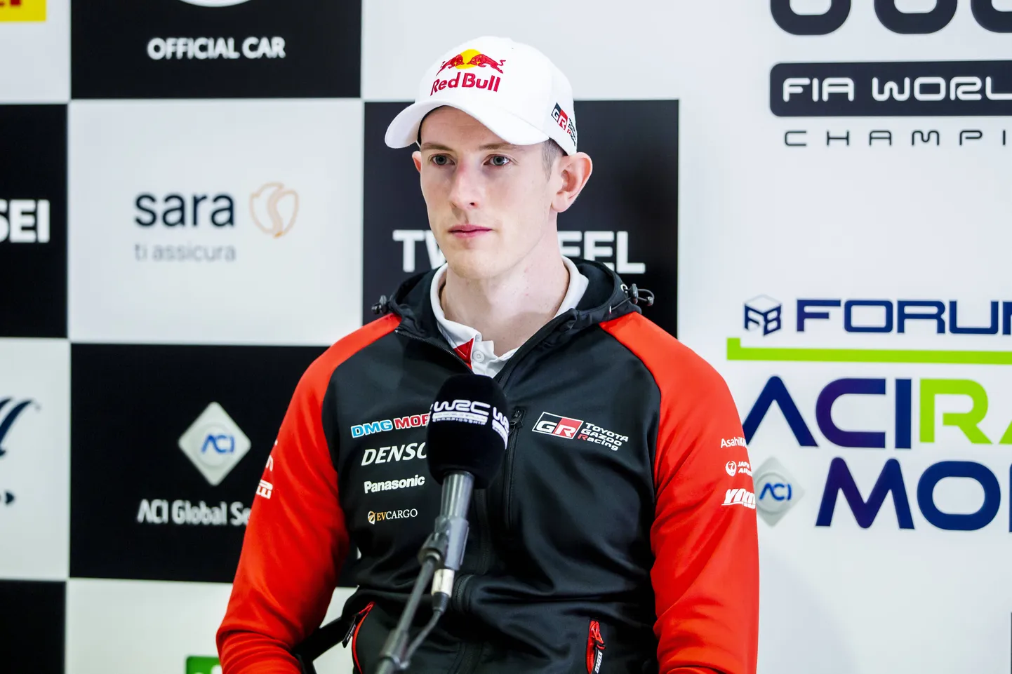 Elfyn Evans.
