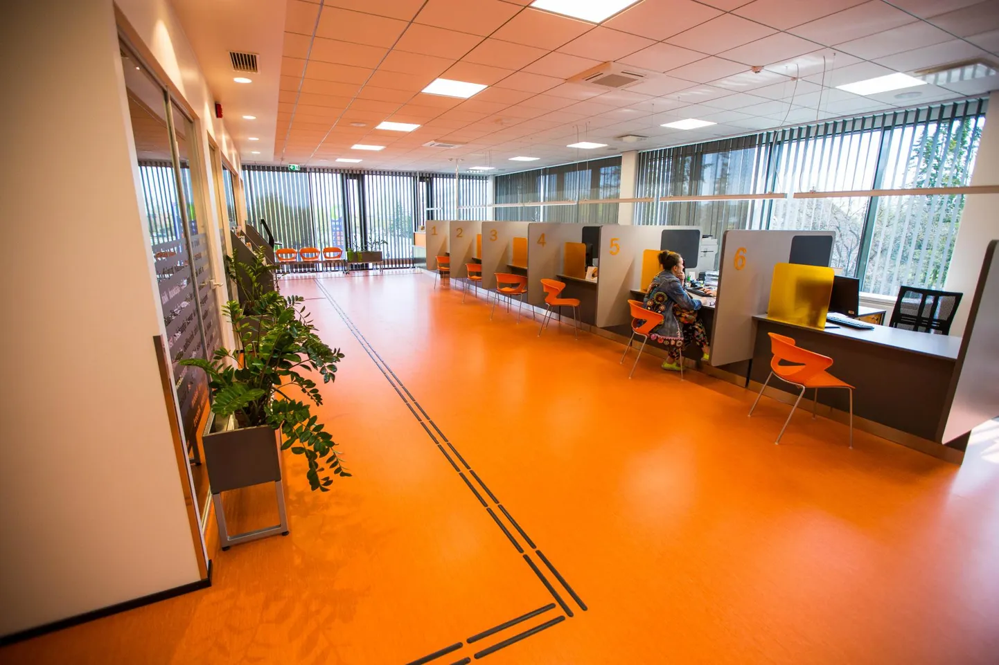 Töötukassa Rakvere kontor.