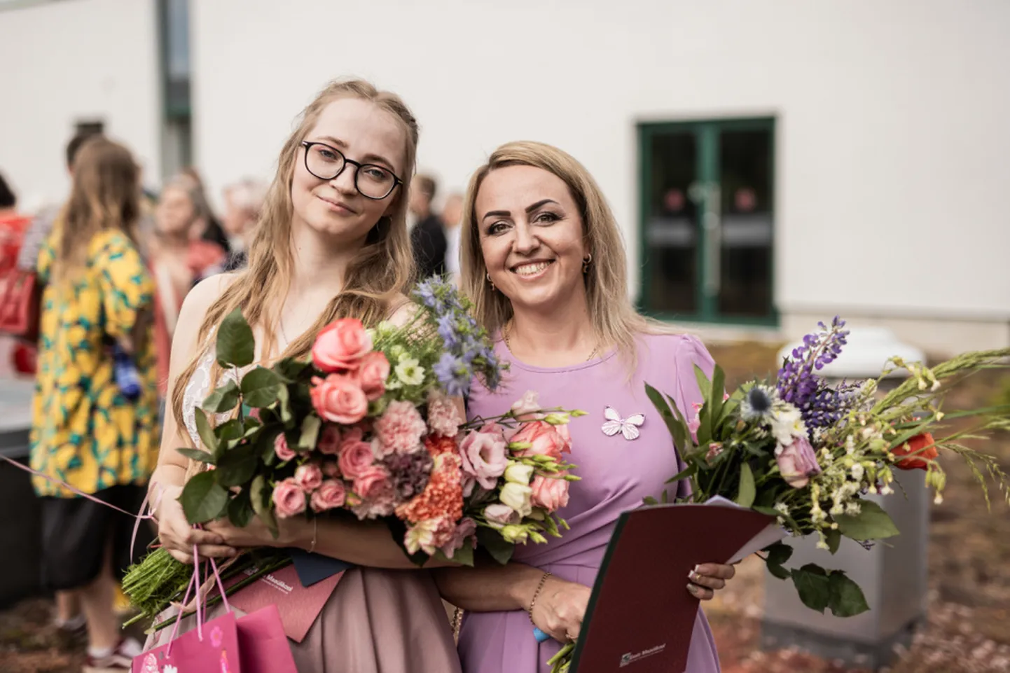 Maaülikooli lõpuaktus mullu.