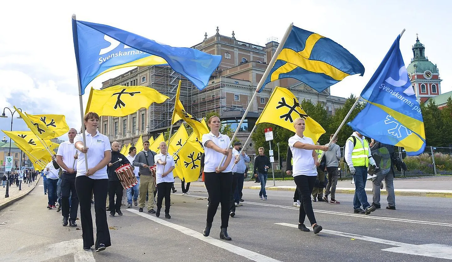 Svenskarnas parti esindajad