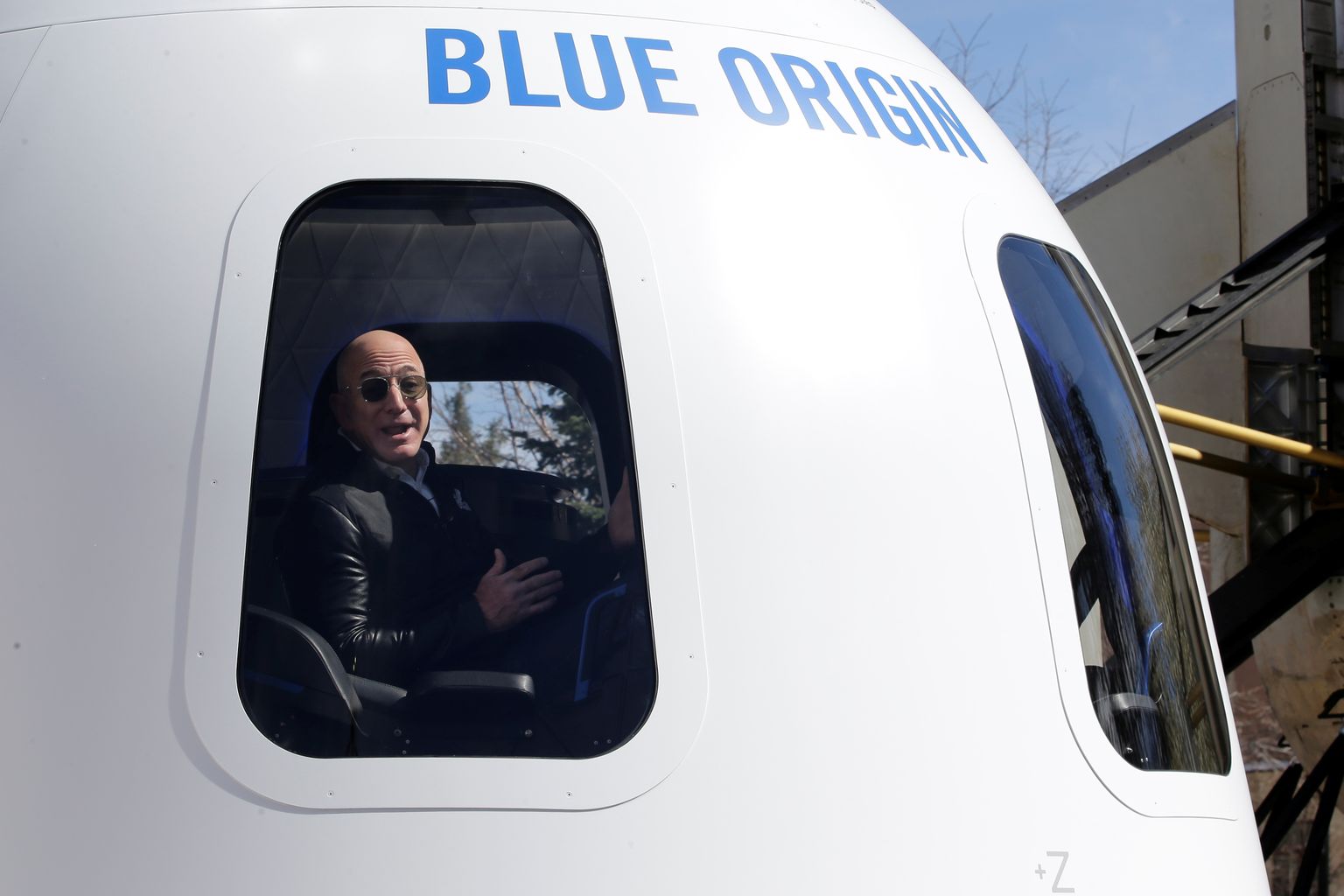 Amazoni Blue Origin asutaja Jeff Bezos