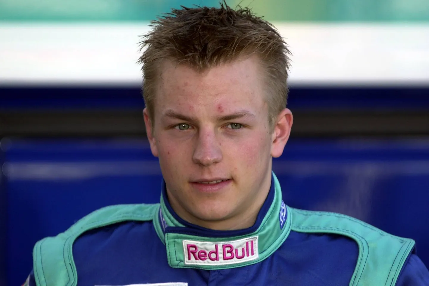 Kimi Räikkönen.