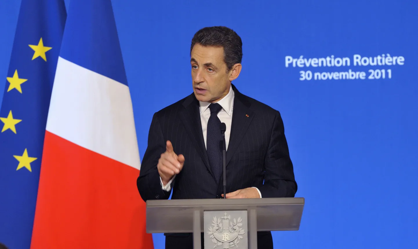 Nicolas Sarkozy.