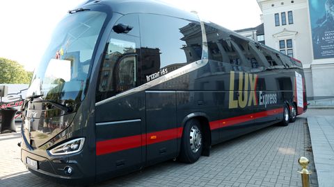 Lux Express tihendab sõidugraafikut mitmel liinil