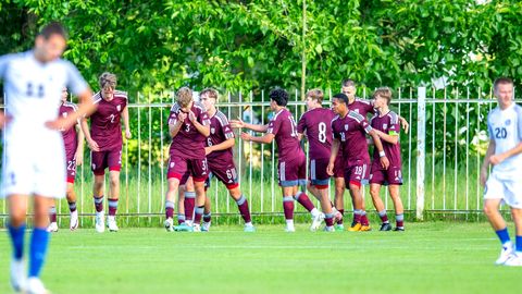 LFF: Latvijas U-19 futbola izlase ar Baltkrieviju EČ kvalifikācijā nespēlēs