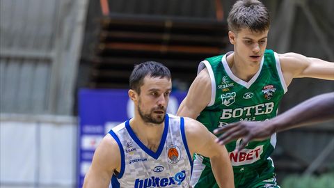 Eesti korvpallur tegi piiri taga võimsa esituse