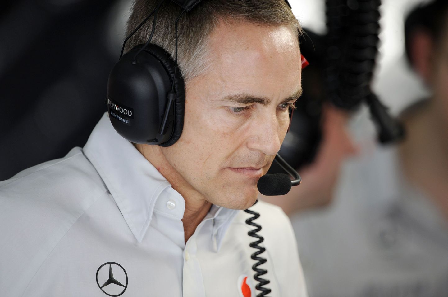 McLareni pealik Martin Whitmarsh