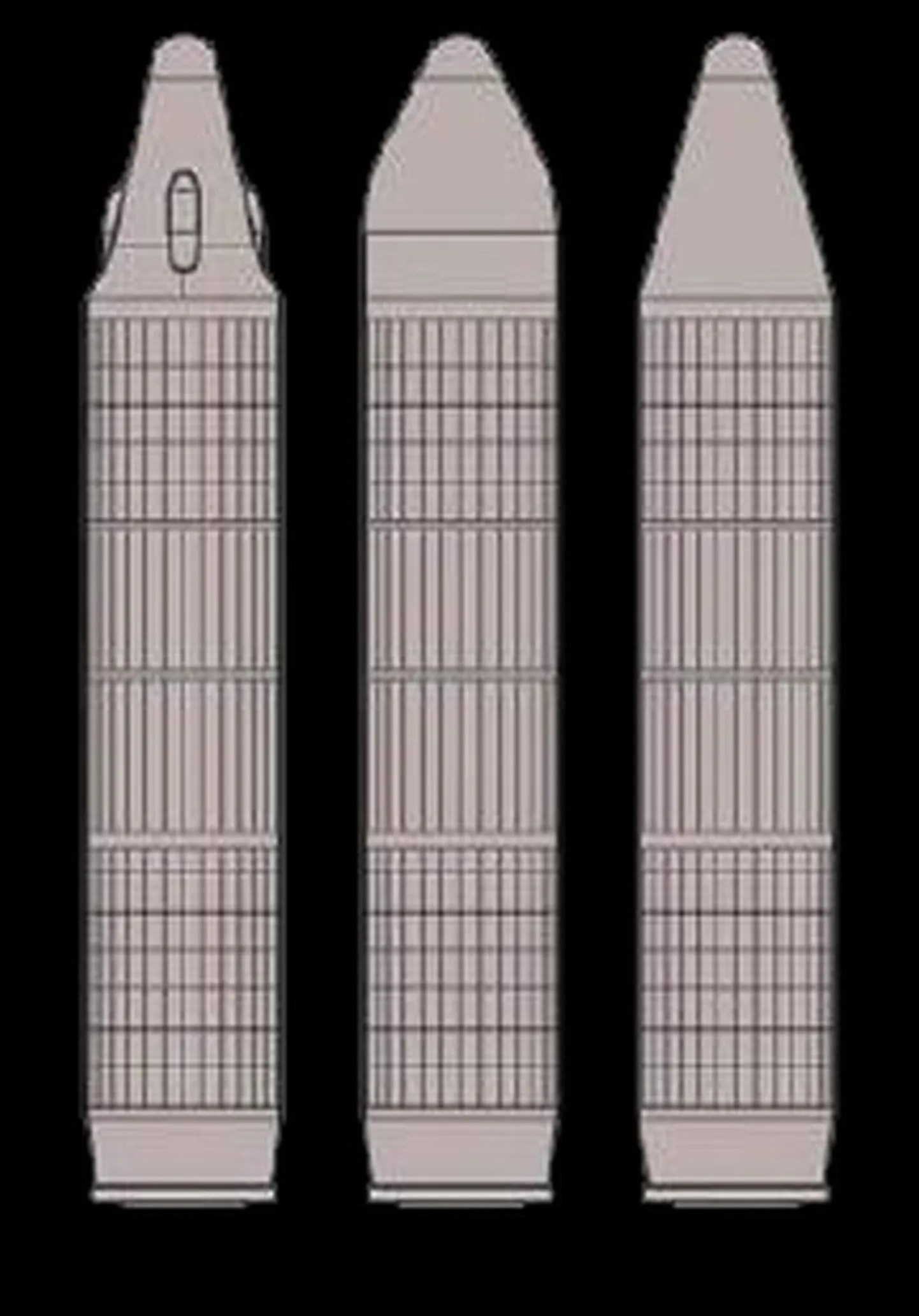 Kontinentidevahelised ballistilised raketid Bulava