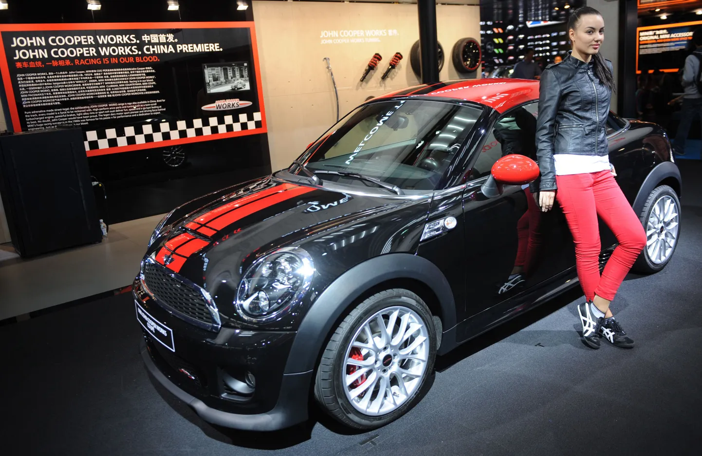 Mini Cooper Shanghai autonäitusel. Just Mini Cooperite kohta esitati mullu USAs kõige rohkem kaebusi.