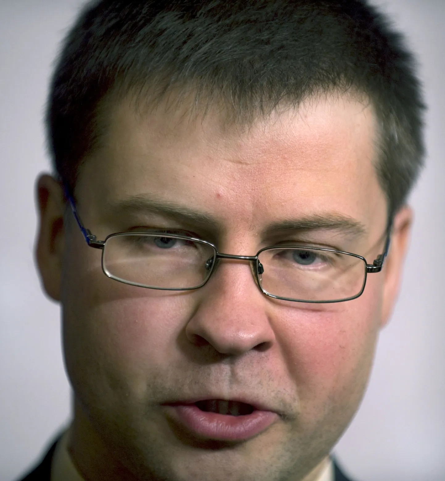 Läti peaminister Valdis Dombrovskis.
