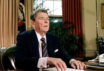 Ronald Reagan oli USA president aastatel 1981–1989.