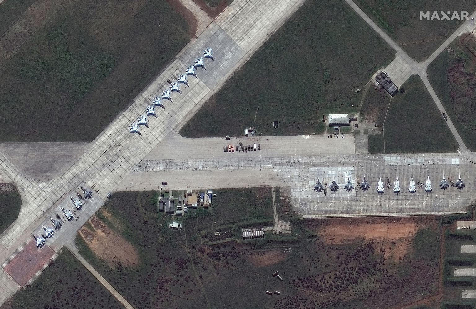 Крымский военный аэродром