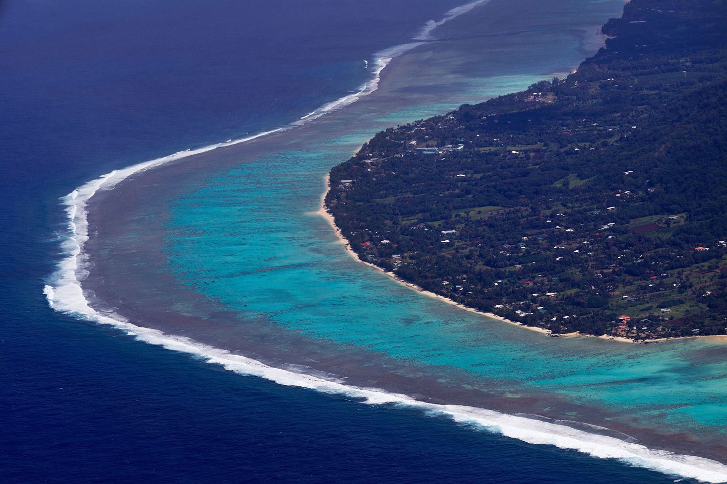 Cooki saared on tuntud off-shore piirkond
