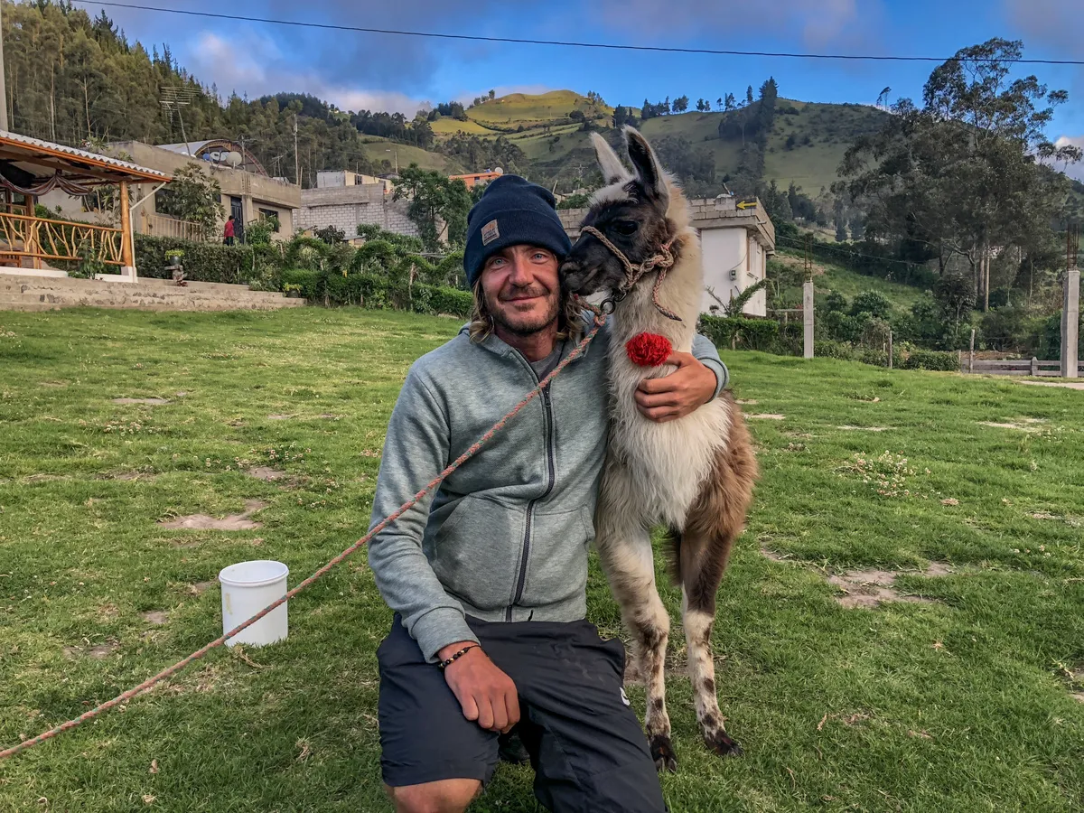 Leidsin reisikaaslase Ecuadori mägedest