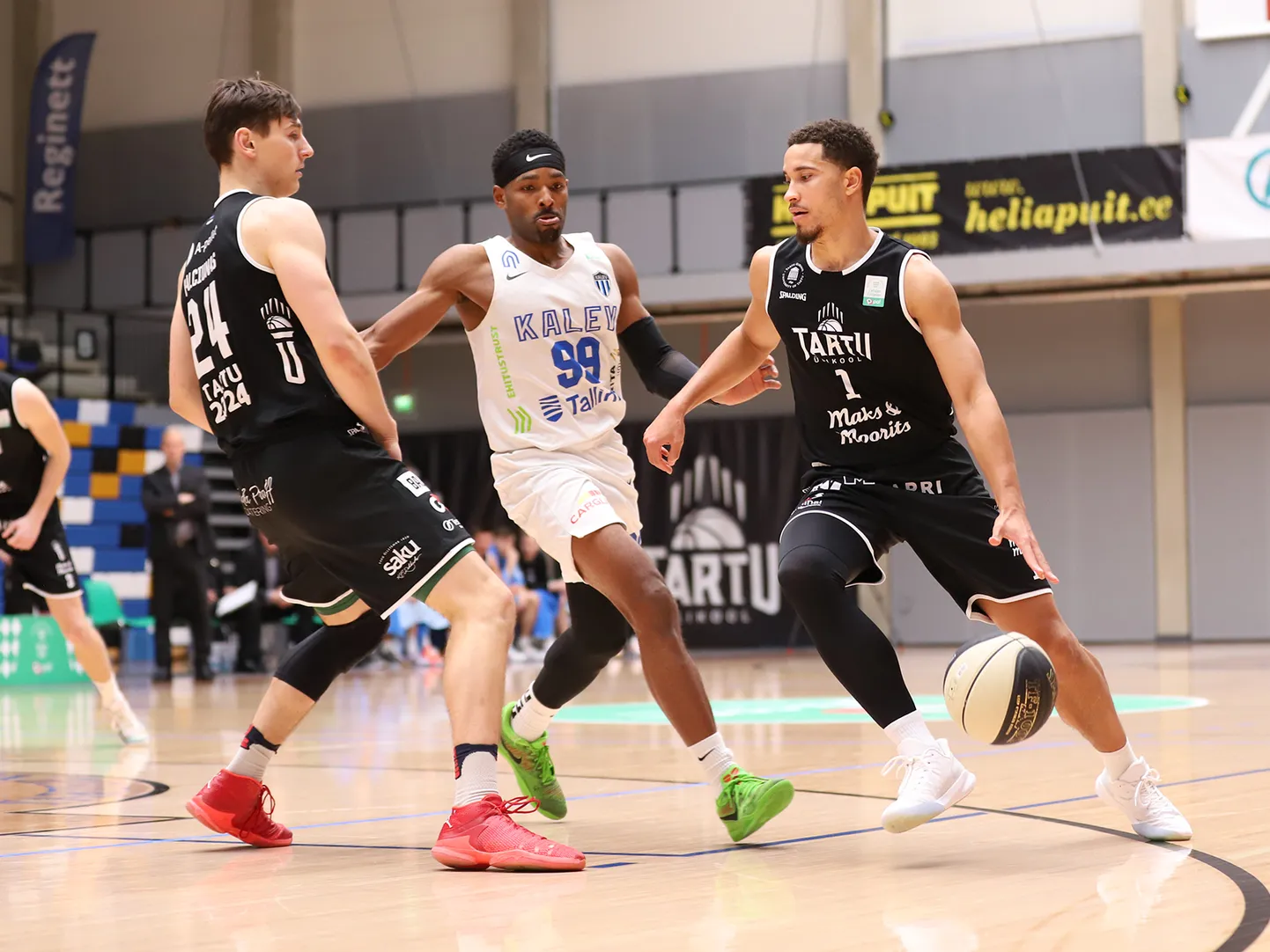 Tartu Ülikool Maks & Moorits vs. Tallinna Kalev/TLÜ.