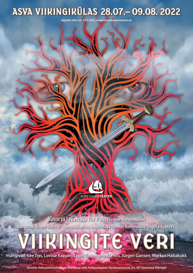 Lavastus "Viikingite veri"