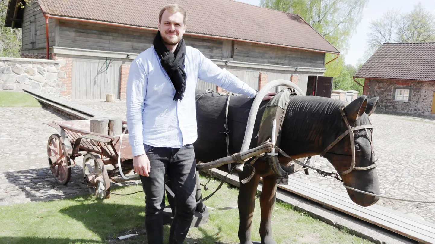 Maanteemuuseumi uus projektijuht Tanel Asmer