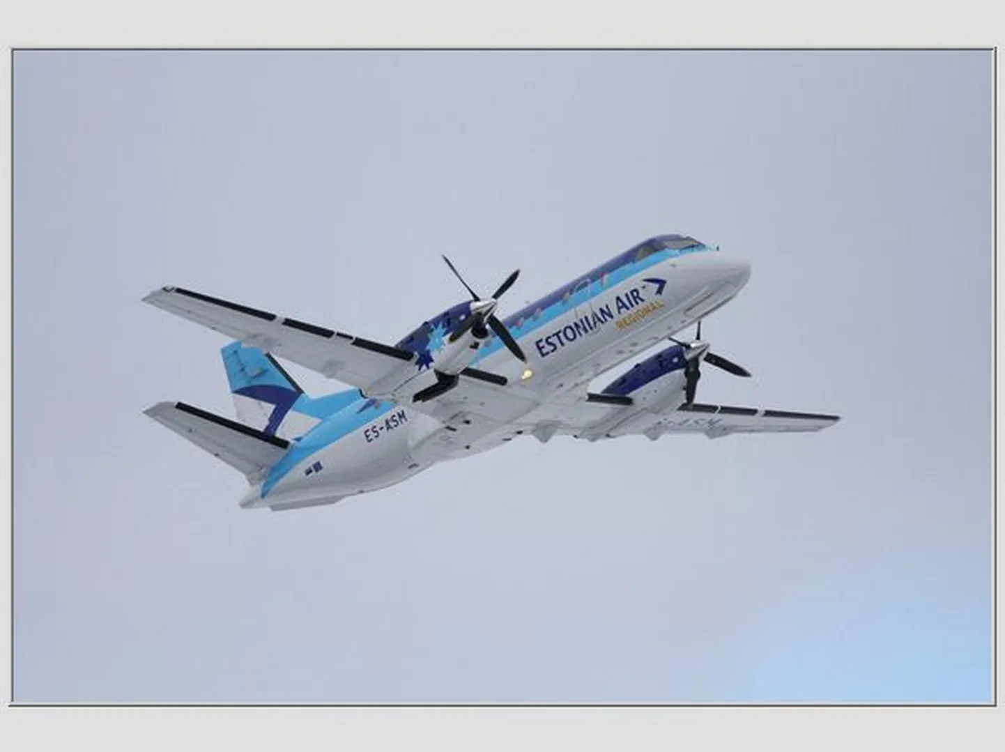 Estonian Airi Lennuk SAAB.
