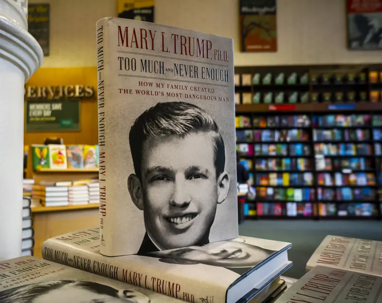 Mary Trumpi esimene raamat «Too Much and Never Enough: How My Family Created the World’s Most Dangerous Man» kujunes kiiresti bestselleriks.