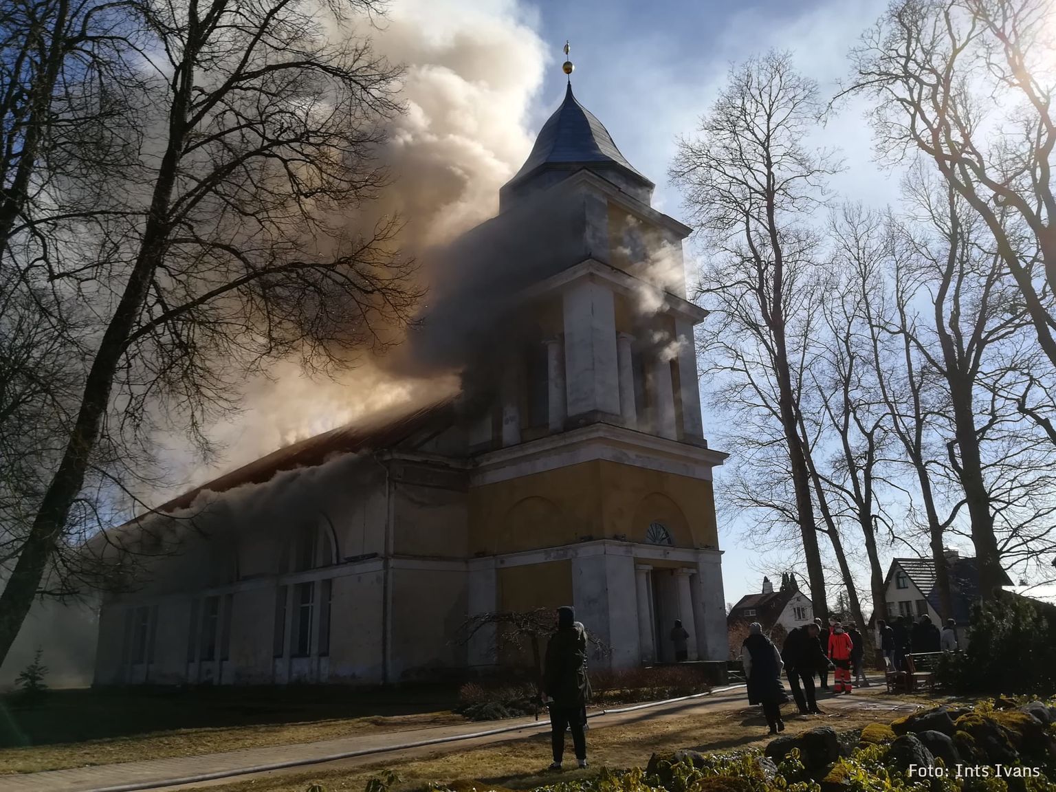 Горящая Церковь Закамск