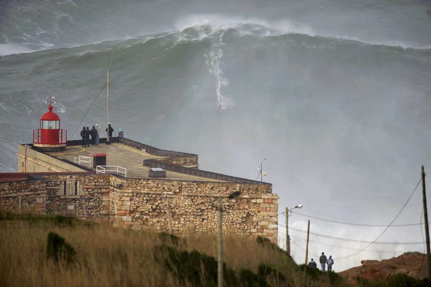 Nazaré Portugalis.