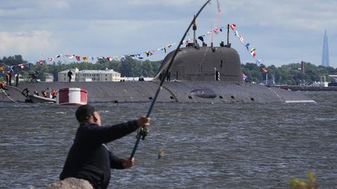 Venemaa pani kiilu kümnendale Jasen-klassi tuumaallveelaevale