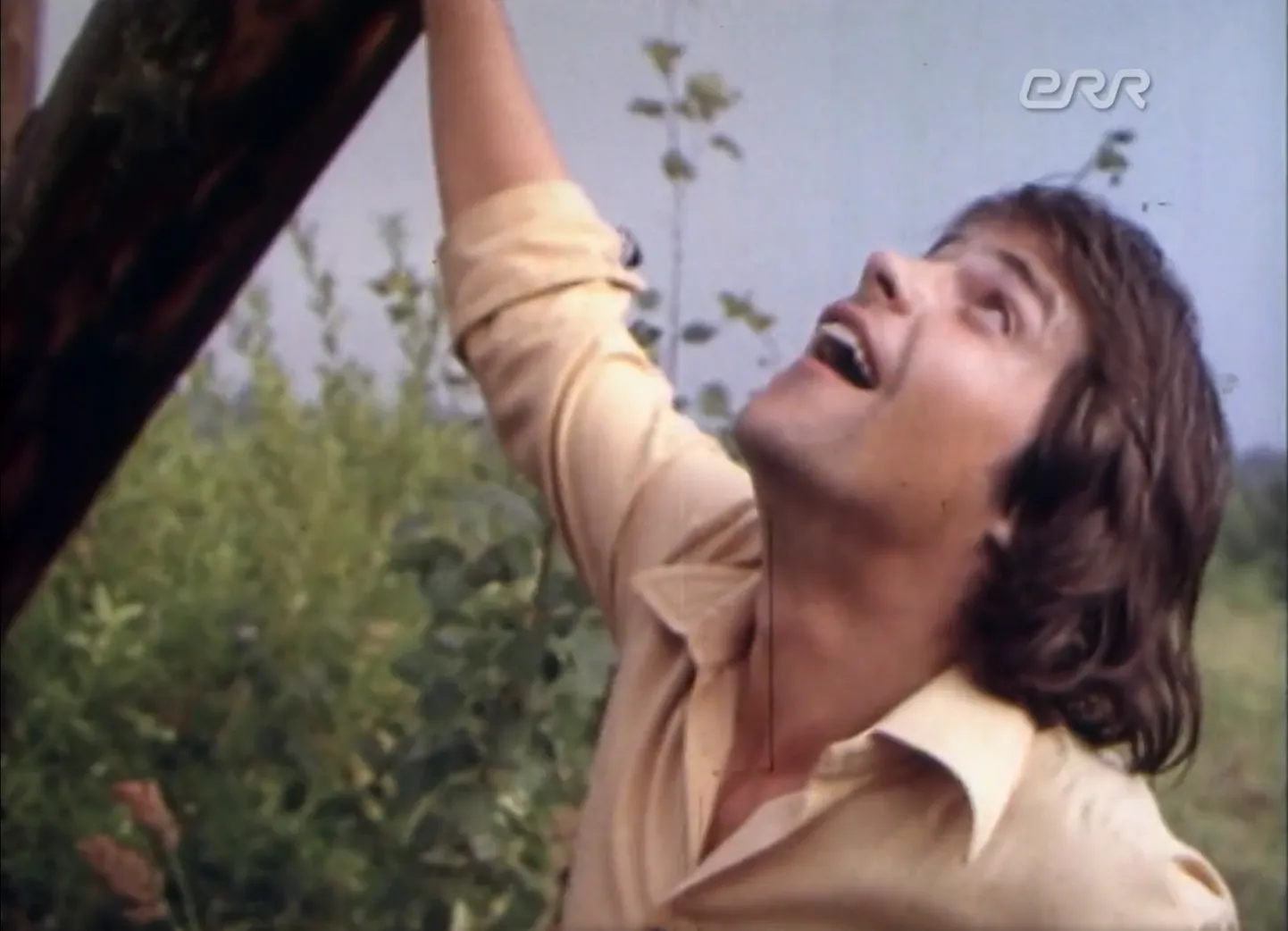 Tõnu Kilgas filmis «Stereo» (1978).