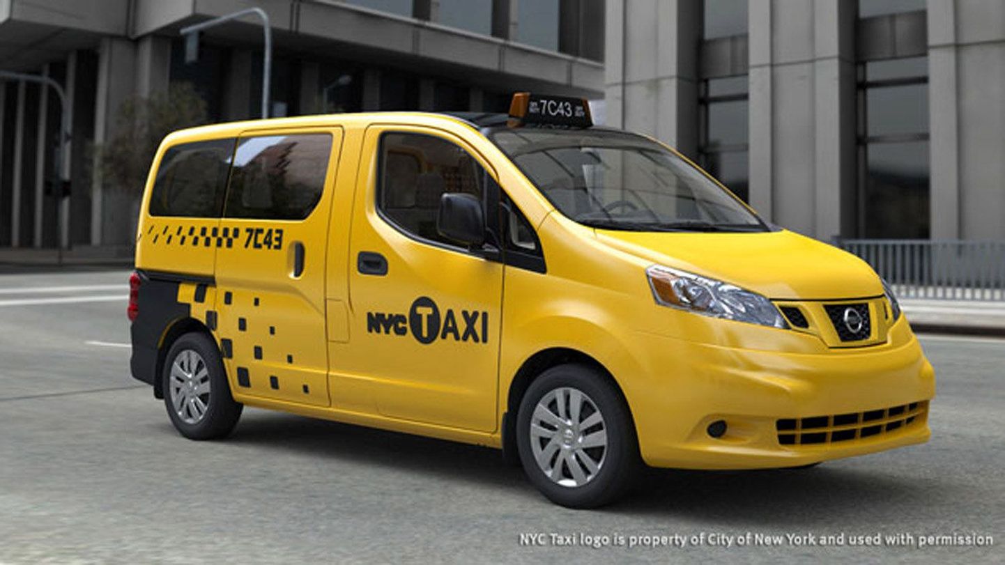 Uus Nissani takso.