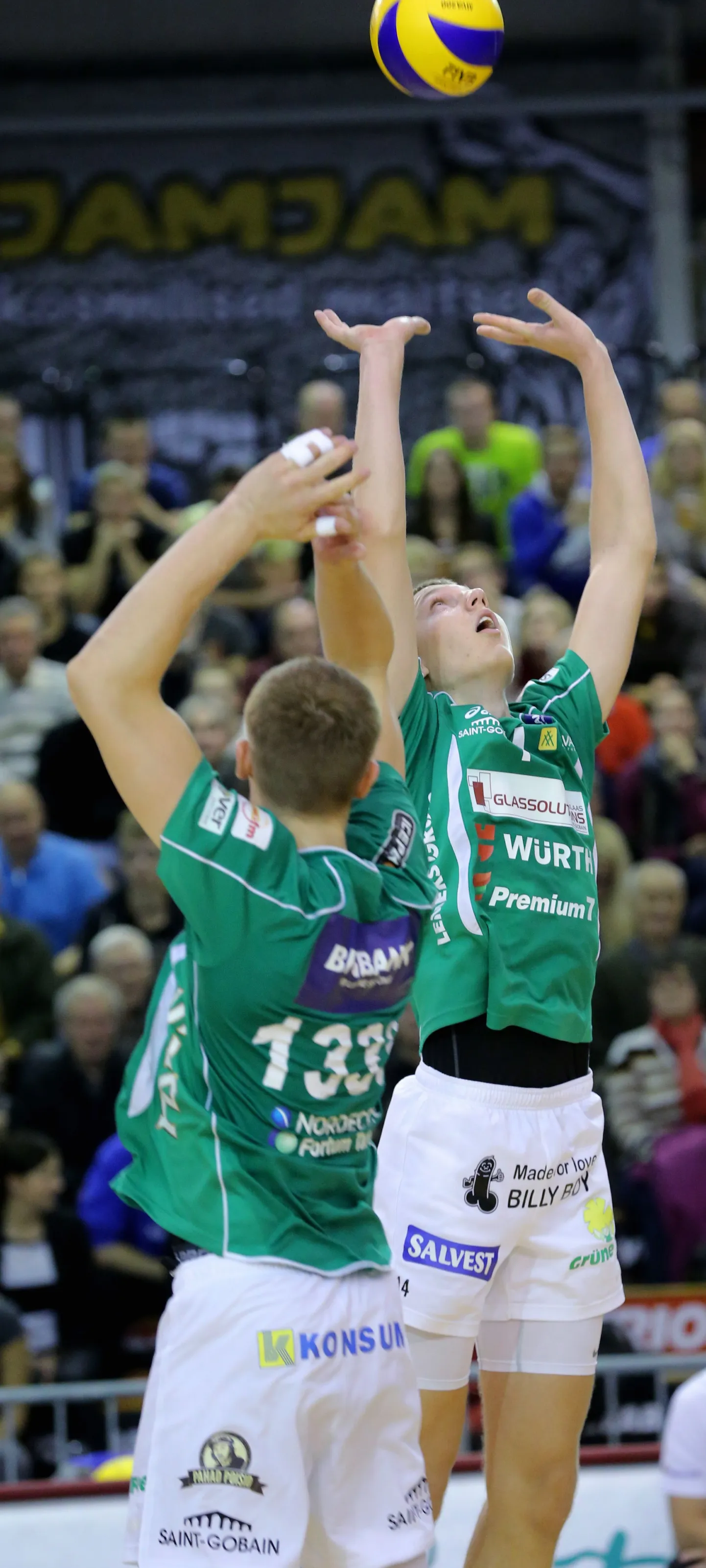 Mängupilt pole peatreener Andrei Ojametsa sõnul veel kindel, uute sidemängijatega peab harjuma.