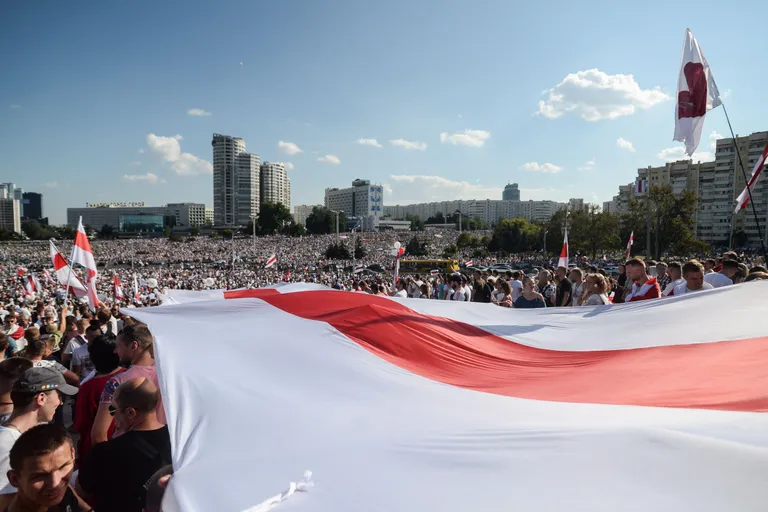 На массовые протесты 2020 года власть отреагировала жесткими репрессиями