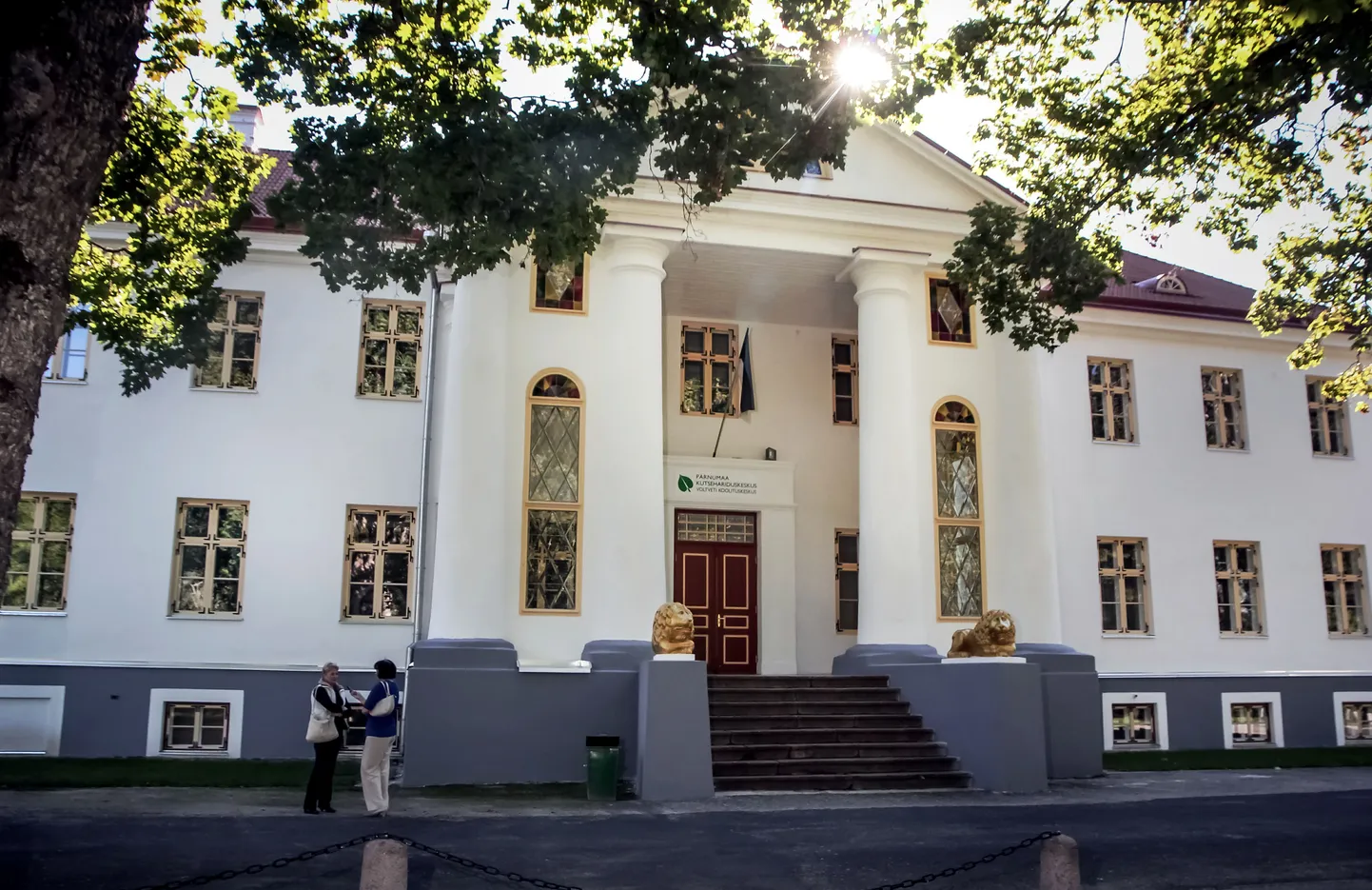 Voltveti mõis.