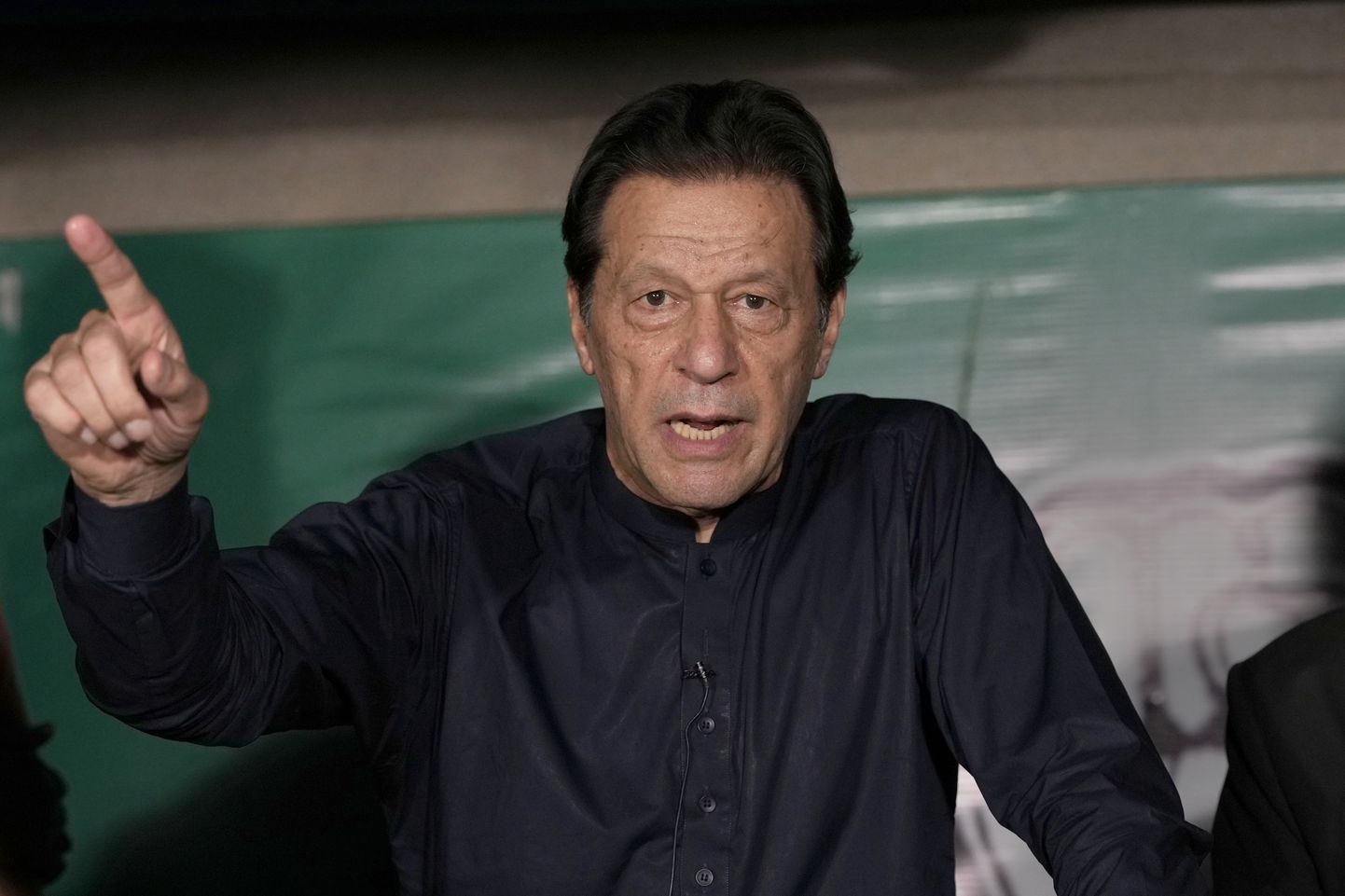 Pakistani endine peaminister Imran Khan.