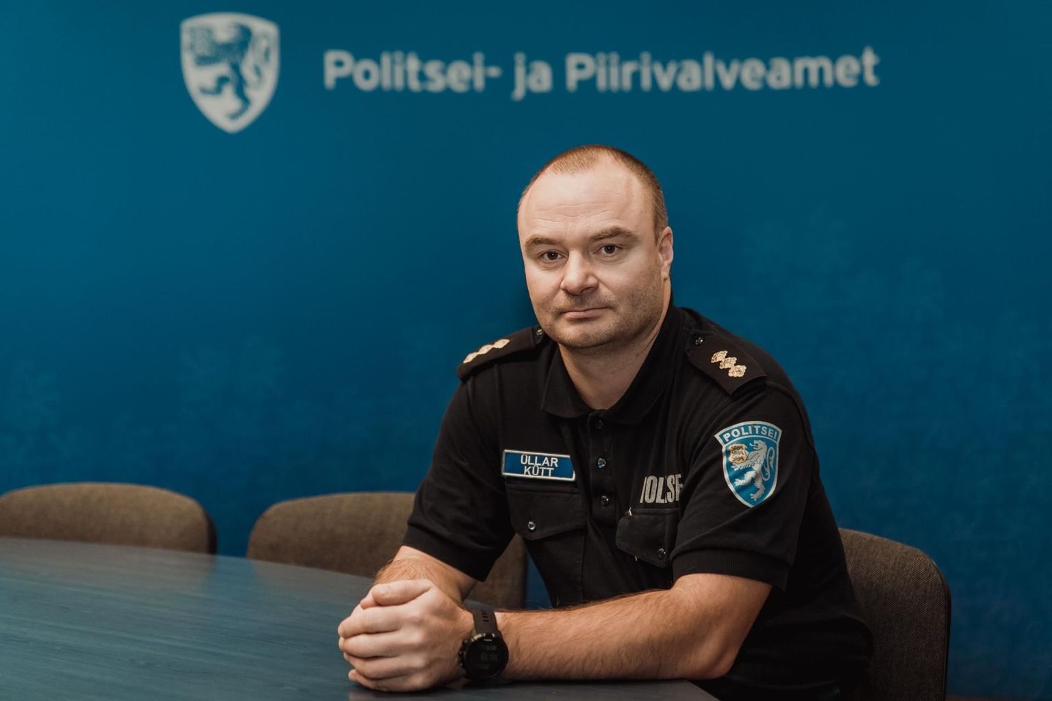 Üllar Kütt alustas 1994. aastal tööd liikluspolitseinikuna, ta on juhtinud Paide patrullitalitust ja Paide politseijaoskonda.